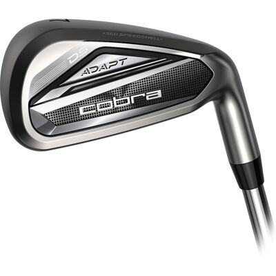 Cobra Ds-Adapt Jernsett 5-Pw Stål Høyre Stiff (Kbs Tour Lite 105, Lamkin Crossline Black) Cobra Ds-Adapt Jernsett 5-Pw Stål Høyre Stiff (Kbs Tour Lite 105, Lamkin Crossline Black)
