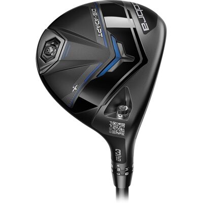 Cobra Ds-Adapt X 5-Wood 18° Venstre Stiff (Tt Denali Blue 60 S, Lamkin Crossline Black) Cobra Ds-Adapt X 5-Wood 18° Venstre Stiff (Tt Denali Blue 60 S, Lamkin Crossline Black)