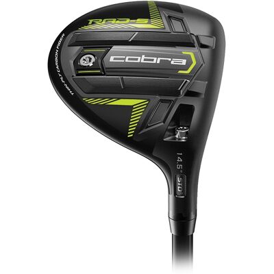 Cobra King Radspeed-S 3-Wood Høyre Stiff Cobra King Radspeed-S 3-Wood Høyre Stiff