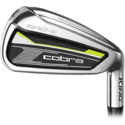 Cobra King Radspeed-S Jernsett 5-Pw Stål Høyre Regular (Kbs Tour 90, Lamkin Crossline) Cobra King Radspeed-S Jernsett 5-Pw Stål Høyre Regular (Kbs Tour 90, Lamkin Crossline)