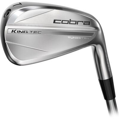 Cobra King Tec Jernsett 5-Pw Stål Høyre Stiff (Kbs $-Taper Lite 110g, Lamkin Crossline Black) Cobra King Tec Jernsett 5-Pw Stål Høyre Stiff (Kbs $-Taper Lite 110g, Lamkin Crossline Black)