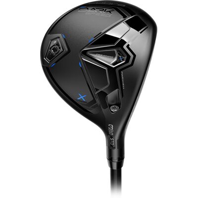 Cobra Darkspeed X 3-Wood Venstre 15° Regular Ust Lin-Q M40x Blue 6 F3 Cobra Darkspeed X 3-Wood Venstre 15° Regular Ust Lin-Q M40x Blue 6 F3