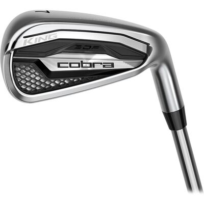 Cobra King Jernsett Stål 5-Pw Høyre Regular (Kbs Tour Lite 105, Lamkin Crossline Black Std) Cobra King Jernsett Stål 5-Pw Høyre Regular (Kbs Tour Lite 105, Lamkin Crossline Black Std)