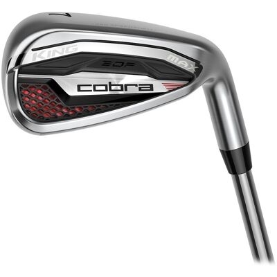 Cobra King Max Jernsett Grafitt 6-Gw Høyre Lite/a (Kbs Pgi 65, Lamkin Crossline Black Std) Cobra King Max Jernsett Grafitt 6-Gw Høyre Lite/a (Kbs Pgi 65, Lamkin Crossline Black Std)