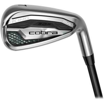 Cobra King Max Dame Jernsett Grafitt 6-Pw+sw Høyre Lady (Kbs Pgi 55, Lamkin Crossline Black Und) Cobra King Max Dame Jernsett Grafitt 6-Pw+sw Høyre Lady (Kbs Pgi 55, Lamkin Crossline Black Und)