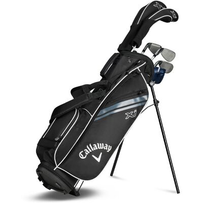 Callaway Xj-2 Juniorsett 5-8 År Svart Callaway Xj-2 Juniorsett 5-8 År Svart