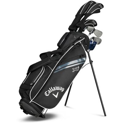 Callaway Xj-3 Juniorsett 9-12 År Svart Callaway Xj-3 Juniorsett 9-12 År Svart