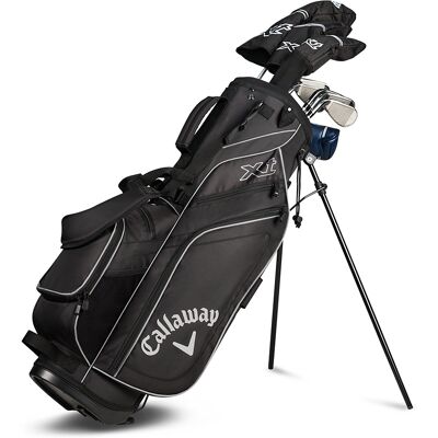 Callaway Xt Juniorsett 11-13 År Svart 11pc Svart Callaway Xt Juniorsett 11-13 År Svart 11pc Svart