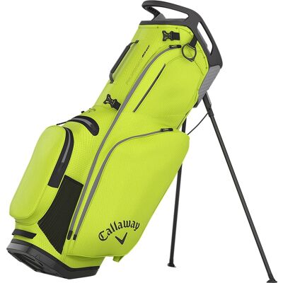 Callaway Fairway 14 Hd Bærebag Flo Yellow Callaway Fairway 14 Hd Bærebag Flo Yellow
