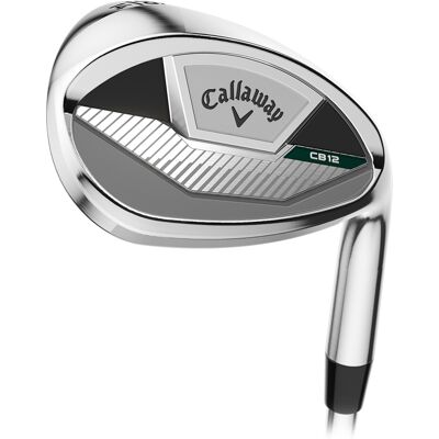 Callaway Cb 12 Wedge Stål Høyre (Gw, 52.12°) Callaway Cb 12 Wedge Stål Høyre (Gw, 52.12°)