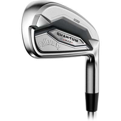 Callaway Quantum Max Jernsett Stål 5-Pw Høyre Regular (Kbs Max 90, Tour Velvet 360) Callaway Quantum Max Jernsett Stål 5-Pw Høyre Regular (Kbs Max 90, Tour Velvet 360)