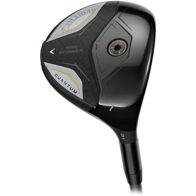 Callaway Quantum Mini Spinner 7-Wood 21° Høyre Regular (Truetemper Denali Frost Silver 60) Callaway Quantum Mini Spinner 7-Wood 21° Høyre Regular (Truetemper Denali Frost Silver 60)