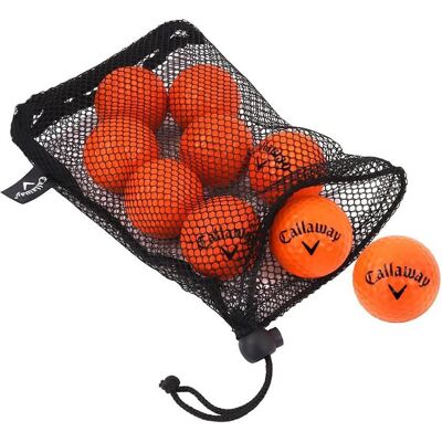 Callaway HX Treningsgolfballer - 9 Pakninger, Oransje Callaway HX Treningsgolfballer - 9 Pakninger, Oransje