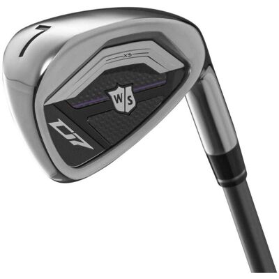 Wilson D7 Xs Dame Jernsett Grafitt 6-Pw+sw Høyre Lady Wilson D7 Xs Dame Jernsett Grafitt 6-Pw+sw Høyre Lady