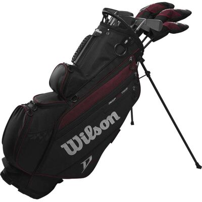 Wilson Deep Red Tour Helsett Herre Stål Wilson Deep Red Tour Helsett Herre Stål
