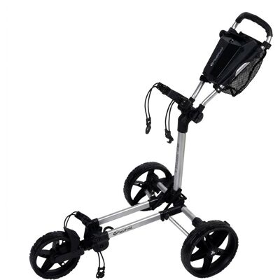 FastFold Compact+ Slim Golftralle Sølv FastFold Compact+ Slim Golftralle Sølv