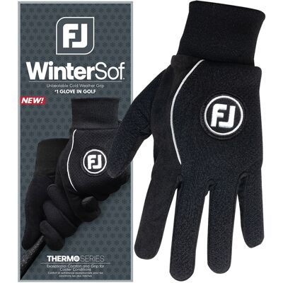 FootJoy Wintersof Golfhanske Herre Par Xl FootJoy Wintersof Golfhanske Herre Par Xl