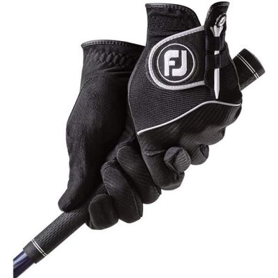 FootJoy - RainGrip - Svart - S - Gloves FootJoy - RainGrip - Svart - S - Gloves