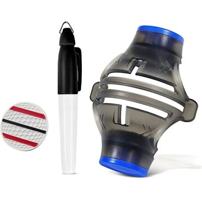 Golf Gear Align M Up Pro Ballmarkør Golf Gear Align M Up Pro Ballmarkør