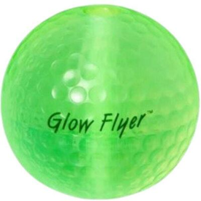 Night Flyer Selvlysende Golfball Grønn Night Flyer Selvlysende Golfball Grønn