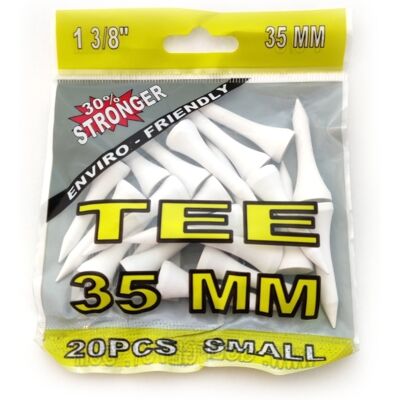 Golf Gear Golfpegger 35mm 20pk Golf Gear Golfpegger 35mm 20pk