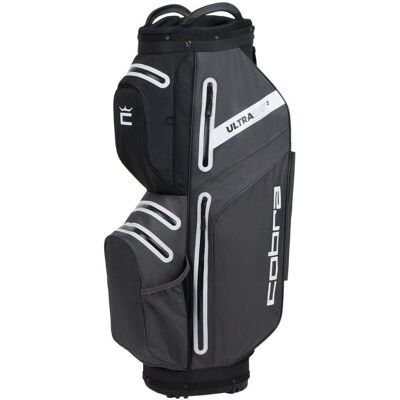 Cobra Ultradry 2 Pro Trallebag Svart/grå Cobra Ultradry 2 Pro Trallebag Svart/grå