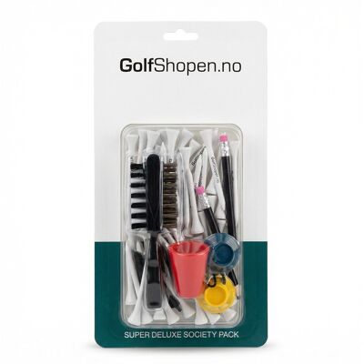 Golfshopen Deluxe Startpakke Golfshopen Deluxe Startpakke