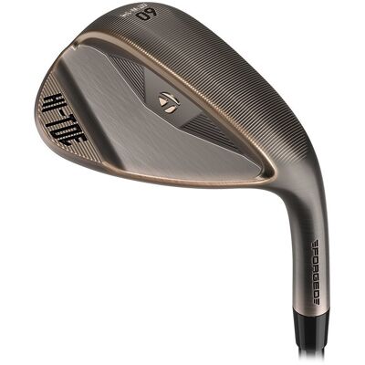 TaylorMade Hi-Toe 5 Aged Copper Wedge Stål Høyre 52° 9-Bounce Ats (Kbs Hi-Rev 2.0 115 Wedge) TaylorMade Hi-Toe 5 Aged Copper Wedge Stål Høyre 52° 9-Bounce Ats (Kbs Hi-Rev 2.0 115 Wedge)