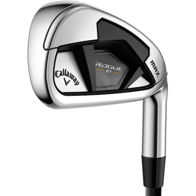 Callaway Rogue St Max Stål Jernsett (Høyre, Stiff, 5-Pw) Callaway Rogue St Max Stål Jernsett (Høyre, Stiff, 5-Pw)
