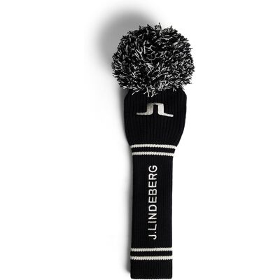 J.Lindeberg Strikket Driver Headcover Svart J.Lindeberg Strikket Driver Headcover Svart