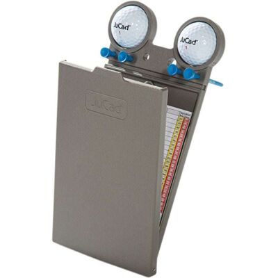 JuCad Hvit Scorecard Holder - Scorecard Holder for Ghost Trolley JuCad Hvit Scorecard Holder - Scorecard Holder for Ghost Trolley