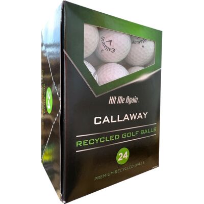 Lakeballs Callaway 24stk Golfballer Lakeballs Callaway 24stk Golfballer