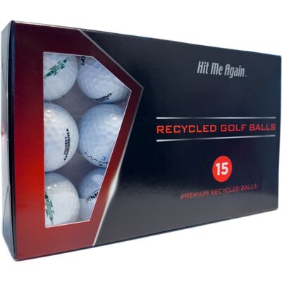 Lakeballs 15stk Golfballer Hvit Lakeballs 15stk Golfballer Hvit