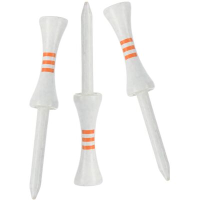 Legend Golfpegger Gradual Tees 70mm 25pk Legend Golfpegger Gradual Tees 70mm 25pk