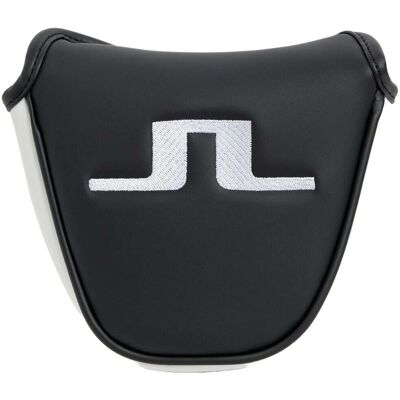J.Lindeberg Mallet Putter Headcover Svart J.Lindeberg Mallet Putter Headcover Svart