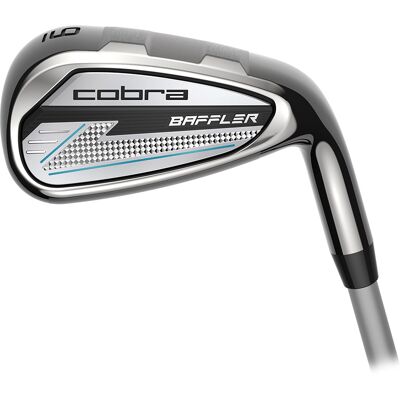 Cobra Baffler Kombosett Høyre Lady 6-Hybrid, 7-Pw, Sw ( Ultralite 55, Lamkin Crossline Und 60r) Cobra Baffler Kombosett Høyre Lady 6-Hybrid, 7-Pw, Sw ( Ultralite 55, Lamkin Crossline Und 60r)