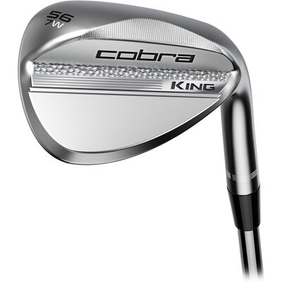 Cobra King Wedge Chrome 2025, Høyre, 50.08V - Wedge Cobra King Wedge Chrome 2025, Høyre, 50.08V - Wedge
