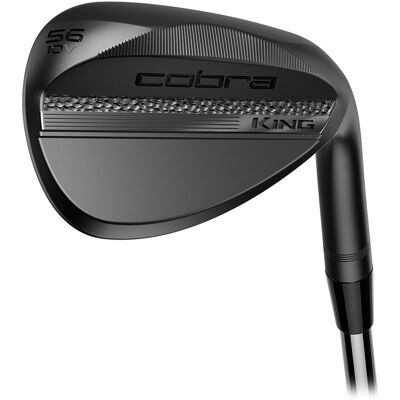 Cobra King Svart Wedge Stål Høyre 52° 8-Bounce Versatile-Grind (True Temper Dg Spinner, Lamkin Crossline Black Std) Cobra King Svart Wedge Stål Høyre 52° 8-Bounce Versatile-Grind (True Temper Dg Spinner, Lamkin Crossline Black Std)