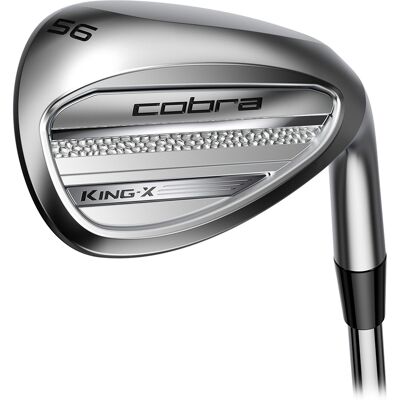 Cobra King-X Chrome Wedge Dame Høyre 60° 12-Bounce Teardrop-Grind (Kbs Pgi, Lamkin Crossline) Cobra King-X Chrome Wedge Dame Høyre 60° 12-Bounce Teardrop-Grind (Kbs Pgi, Lamkin Crossline)