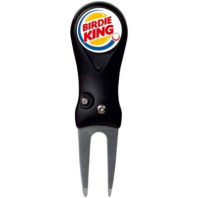 Mgolf Birdie King Greengaffel Med Markør Mgolf Birdie King Greengaffel Med Markør