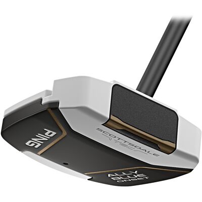 PING Scottsdale Tec Ally Blue Cb Putter Høyre 37" 3/4" PING Scottsdale Tec Ally Blue Cb Putter Høyre 37" 3/4"