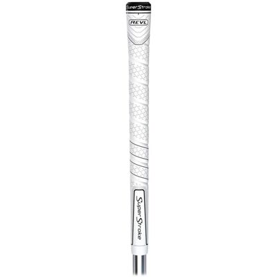 SuperStroke Revl Comfort Golfgrep Hvit (Standard) SuperStroke Revl Comfort Golfgrep Hvit (Standard)