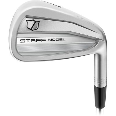 Wilson Staff Model Cb Jernsett Stål 5-Pw Høyre Stiff (Dynamic Gold Mid 115, Golf Pride Z Grip) Wilson Staff Model Cb Jernsett Stål 5-Pw Høyre Stiff (Dynamic Gold Mid 115, Golf Pride Z Grip)