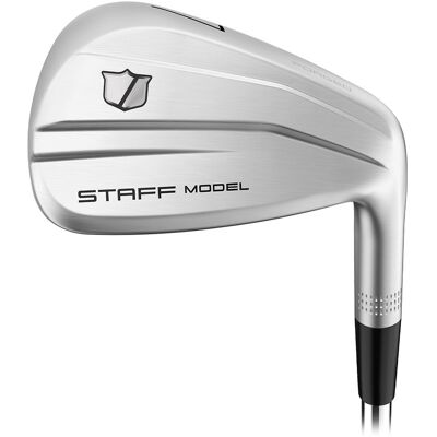 Wilson Staff Model Xb Jernsett Stål 5-Pw Høyre Stiff (Nippon Modus 110, Golf Pride Z Grip) Wilson Staff Model Xb Jernsett Stål 5-Pw Høyre Stiff (Nippon Modus 110, Golf Pride Z Grip)