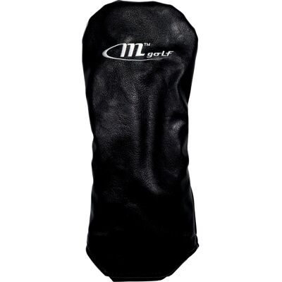 Mgolf Driver Headcover Svart Mgolf Driver Headcover Svart