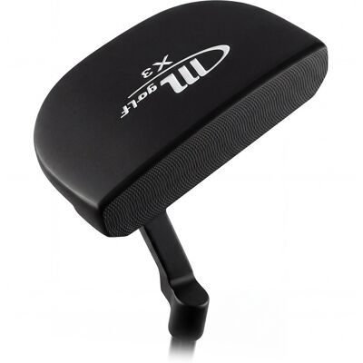 Mgolf X3 Mallet Putter Høyre 35" Mgolf X3 Mallet Putter Høyre 35"