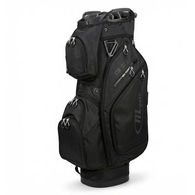 Mgolf Cb950 Trallebag Svart Mgolf Cb950 Trallebag Svart