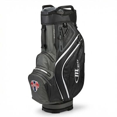 Mgolf Cb950 Dry Trallebag Svart Mgolf Cb950 Dry Trallebag Svart
