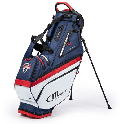 Mgolf Sl900 Dry Hybrid Bærebag Navy/hvit/rød Mgolf Sl900 Dry Hybrid Bærebag Navy/hvit/rød