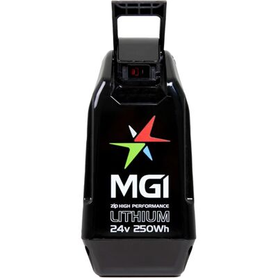 MGI 24v Lithium Batteri 250wh MGI 24v Lithium Batteri 250wh